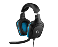 Słuchawka LOGITECH Sluch. Gaming Logitech G432 LEATHERETTE